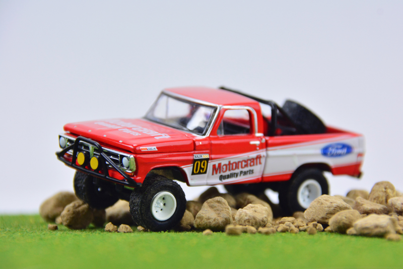 Illustration for article titled Truckin' Tuesday: Greenlight's '71 Ford F-100 MotorcraftÂ